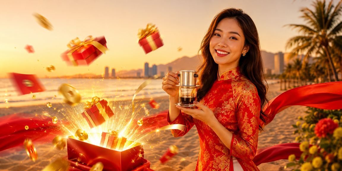 Người dùng Việt Nam đăng ký tài khoản 789cl tại quán cà phê Đà Nẵng