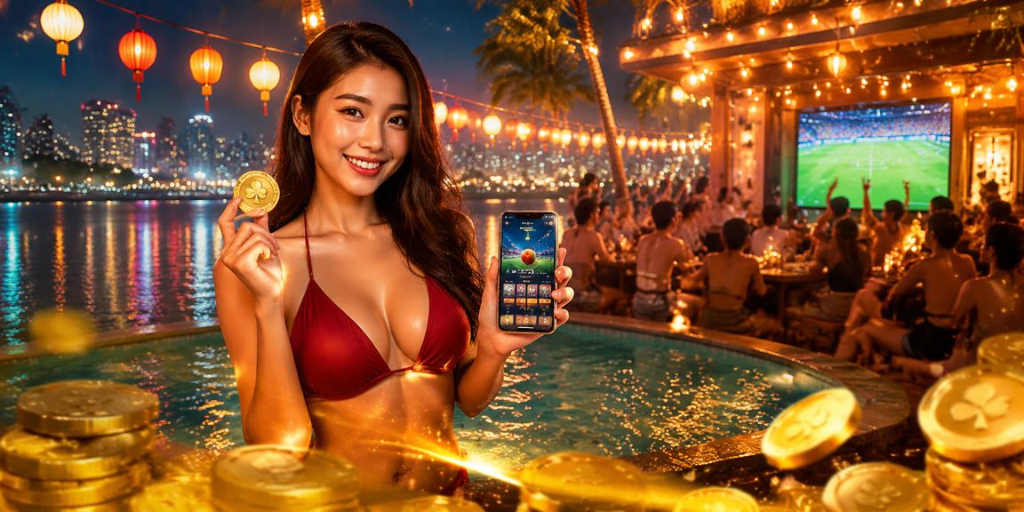 Người dùng truy cập 789cl qua ứng dụng di động tại Nha Trang về đêm